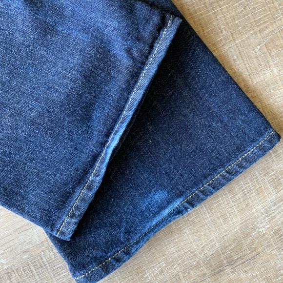 DIESEL Ramys Boot Cut Jeans Womens 28 Dark Wash Stretch Made Italy Lbl 27X32 - Picture 14 of 15